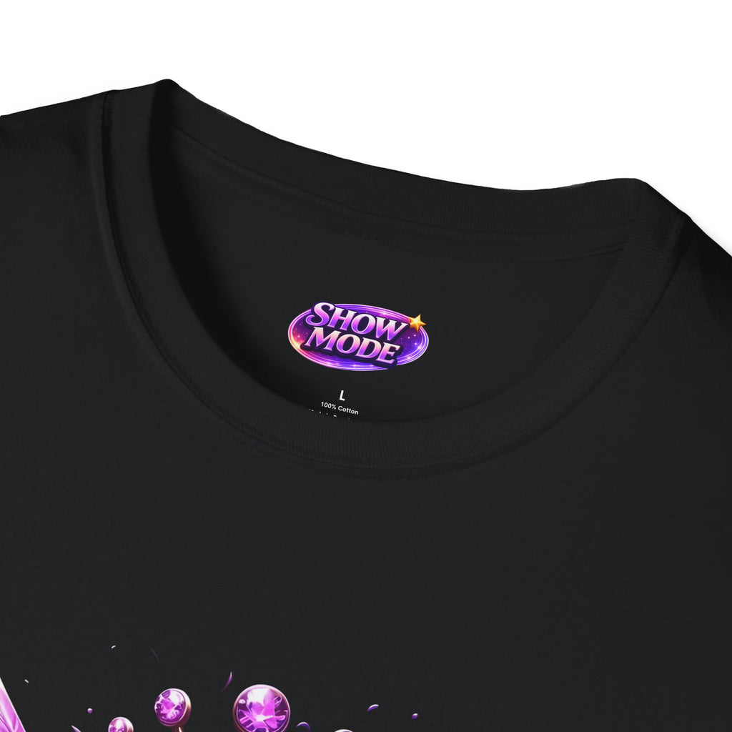 Purple Crown Concert Tee – K-Pop Inspired Fan Shirt