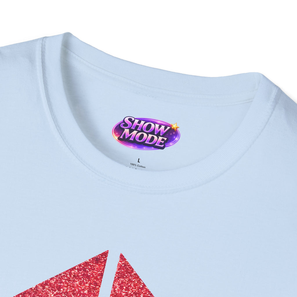 2026 Concert Logo Tee – Minimal Red Fan Shirt