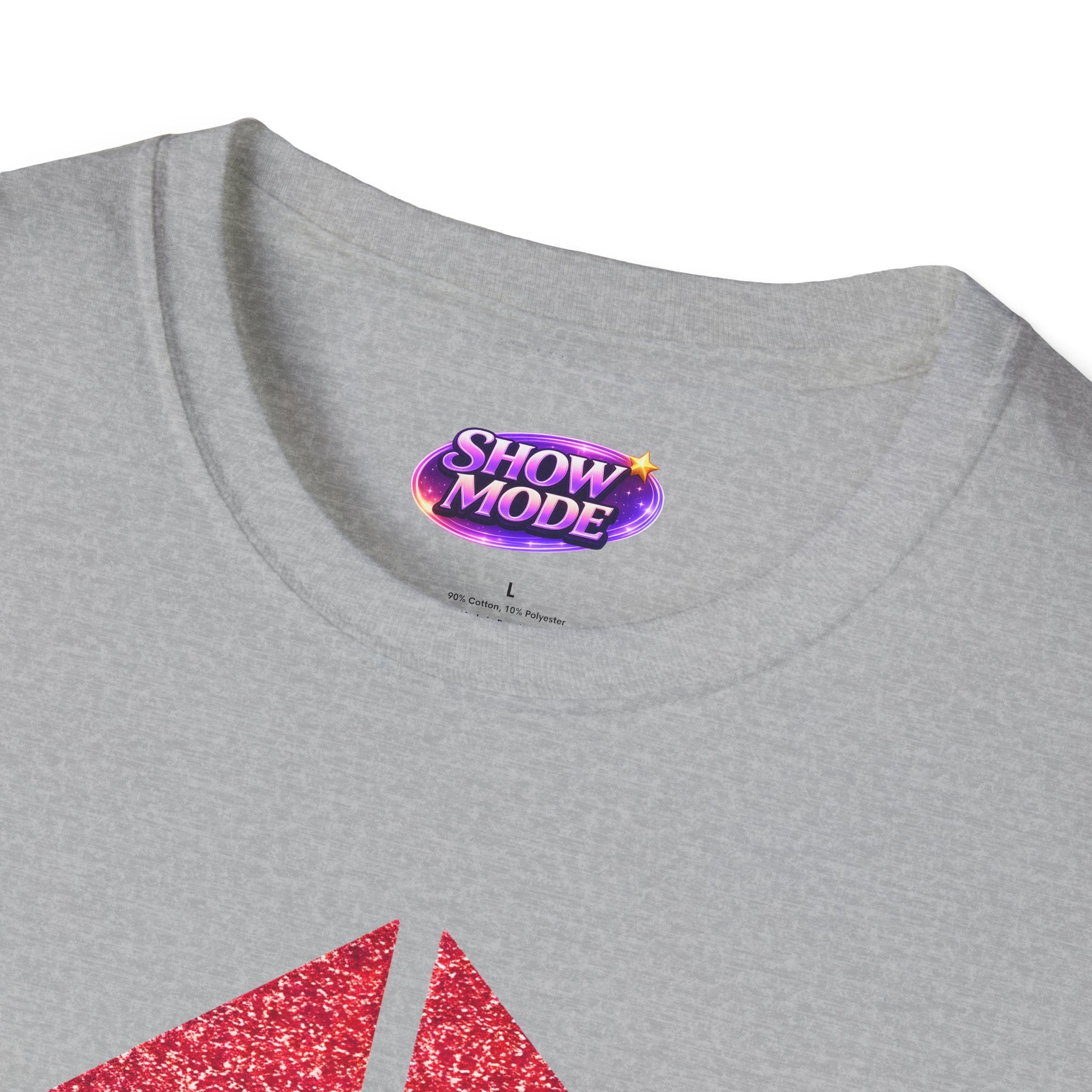 2026 Concert Logo Tee – Minimal Red Fan Shirt