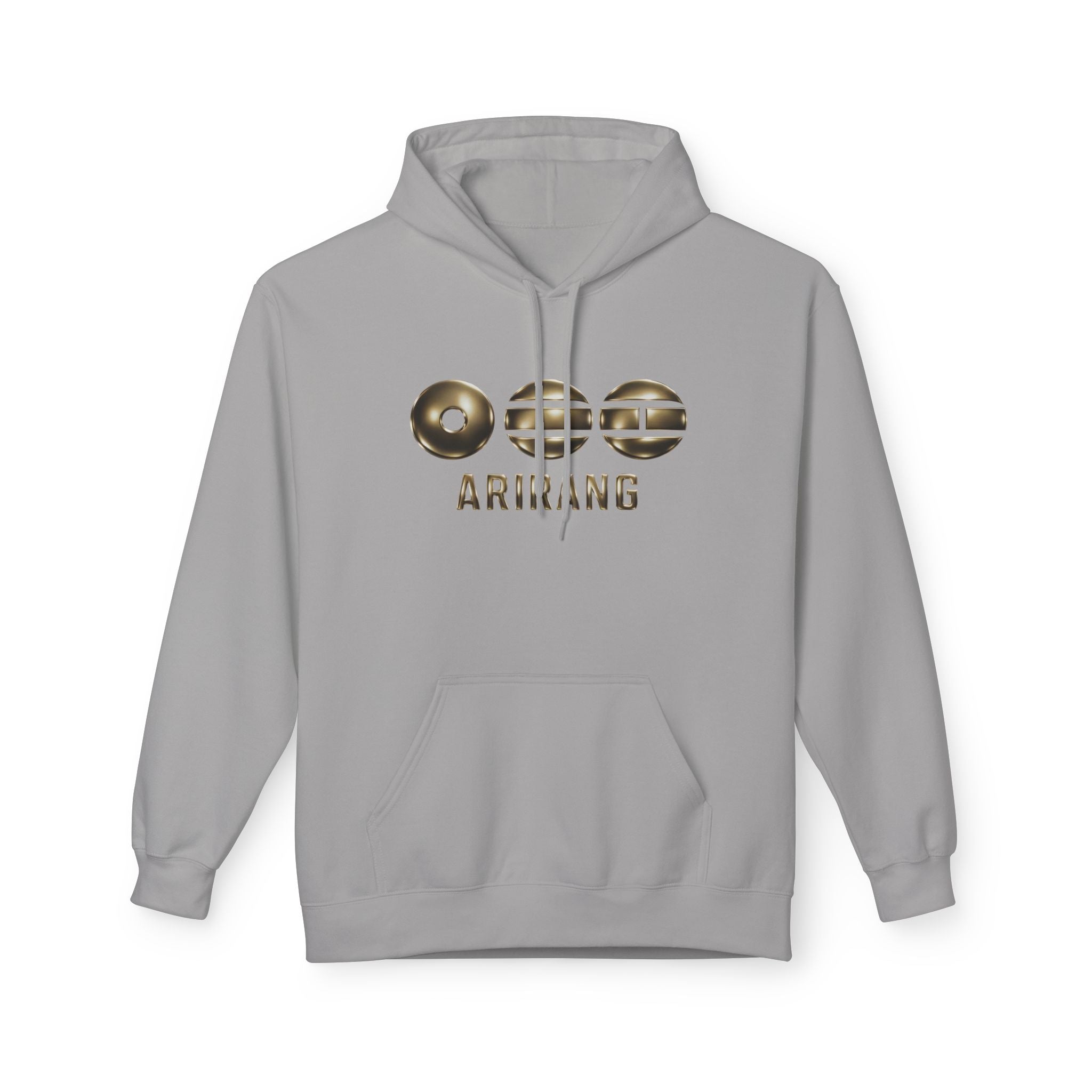 Arirang Gold Edition Hoodie – Concert Ready Streetwear