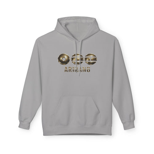 Arirang Gold Edition Hoodie – Concert Ready Streetwear