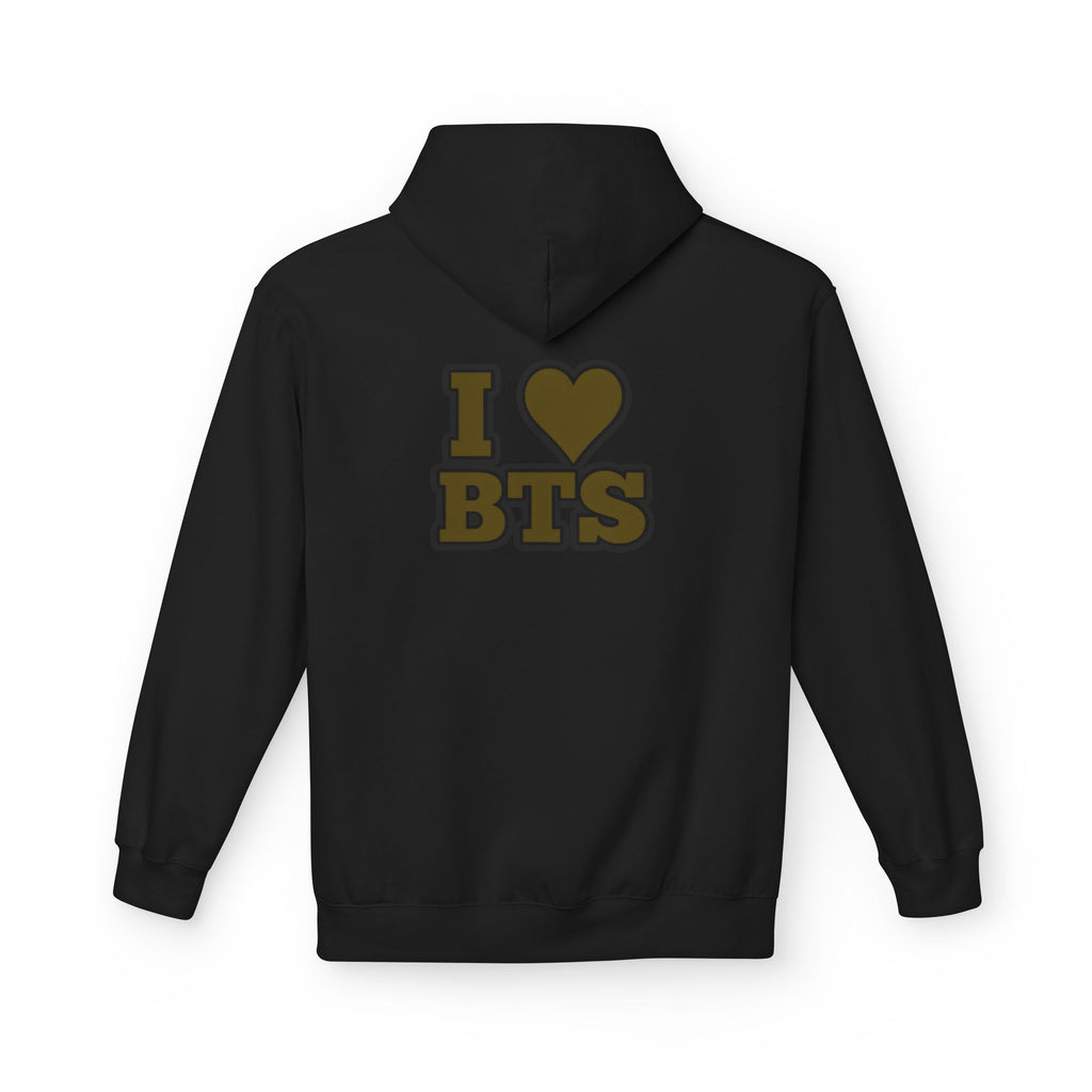 Arirang Gold Edition Hoodie – Concert Ready Streetwear