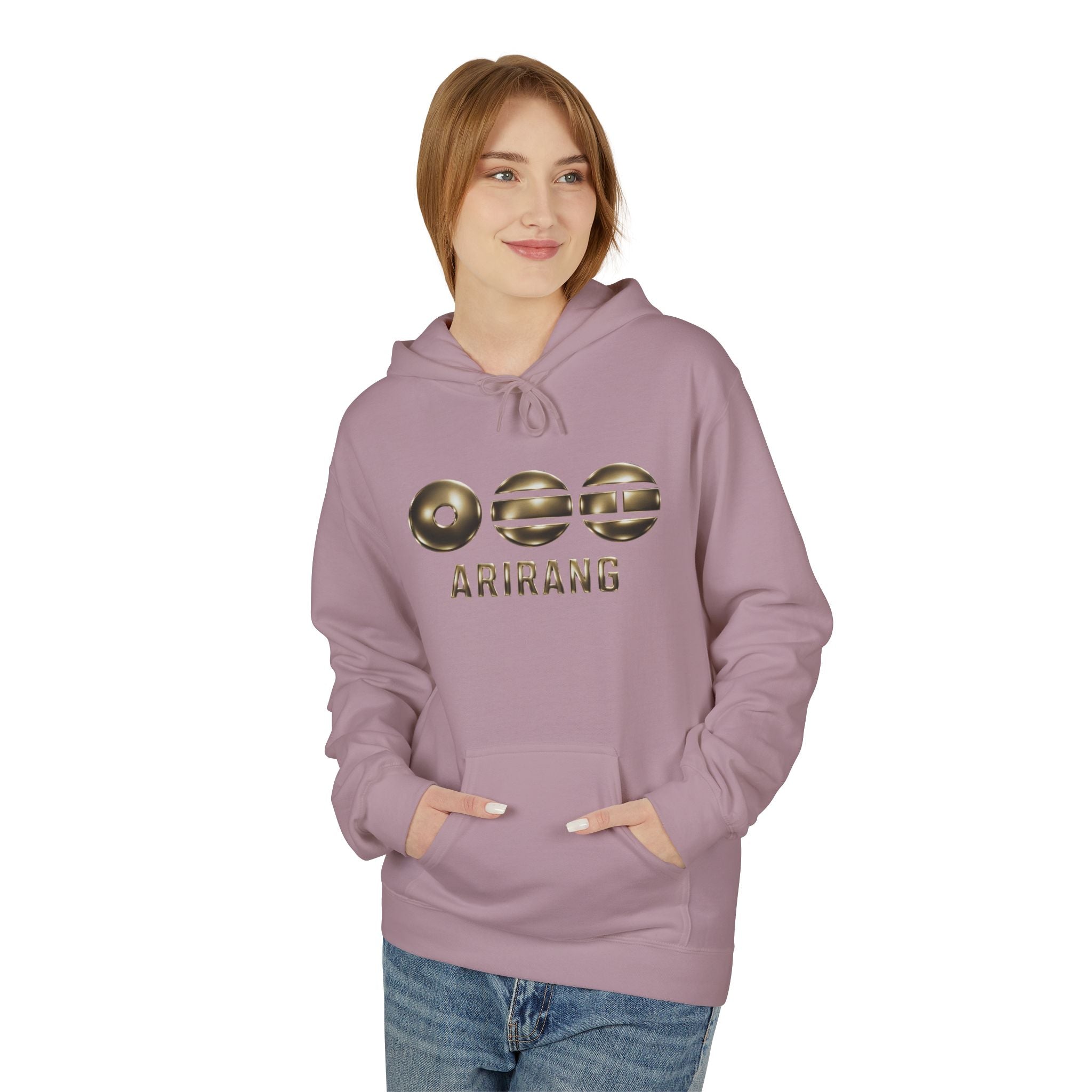 Arirang Gold Edition Hoodie – Concert Ready Streetwear