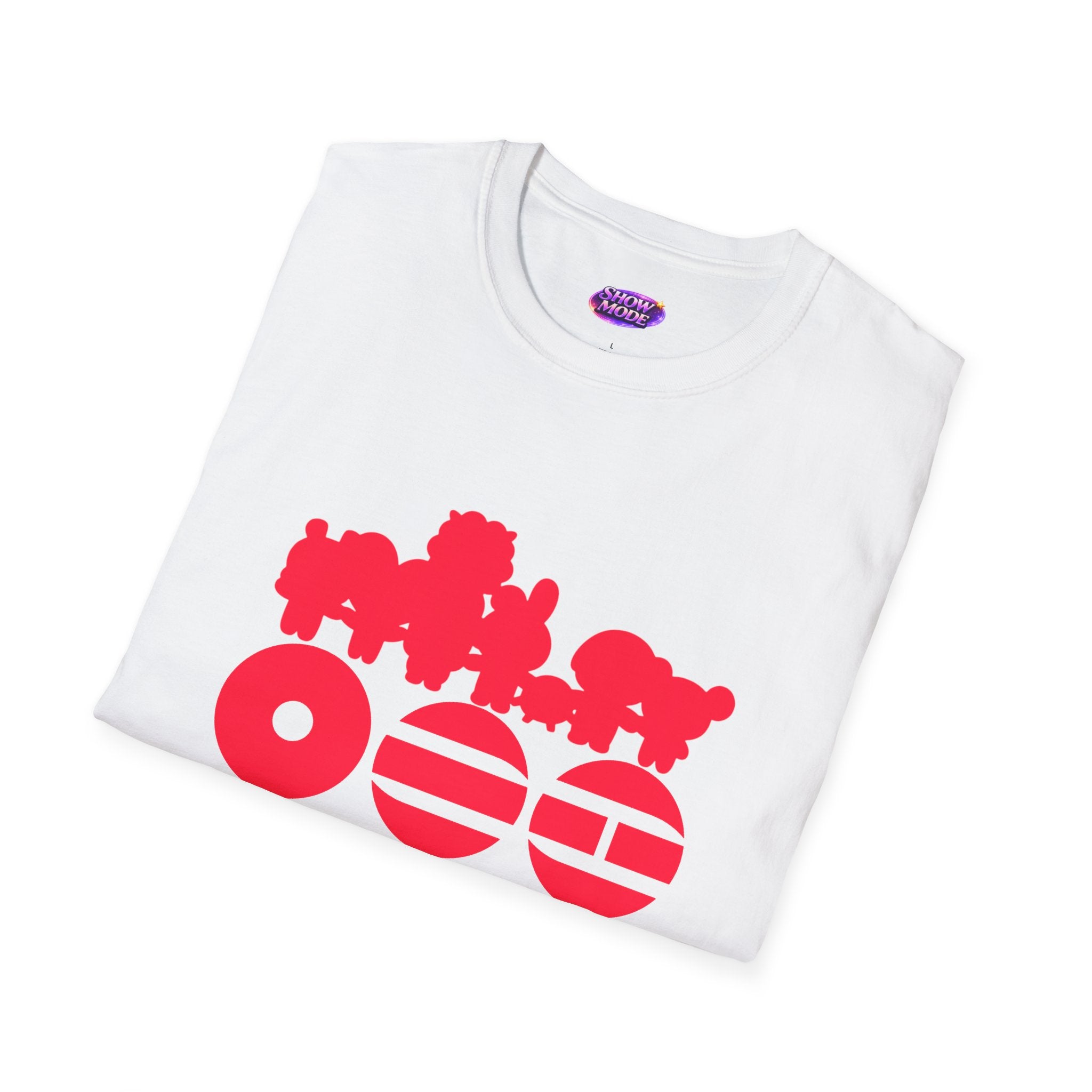 We Are Back Concert Tee – Red Graphic Fan Shirt