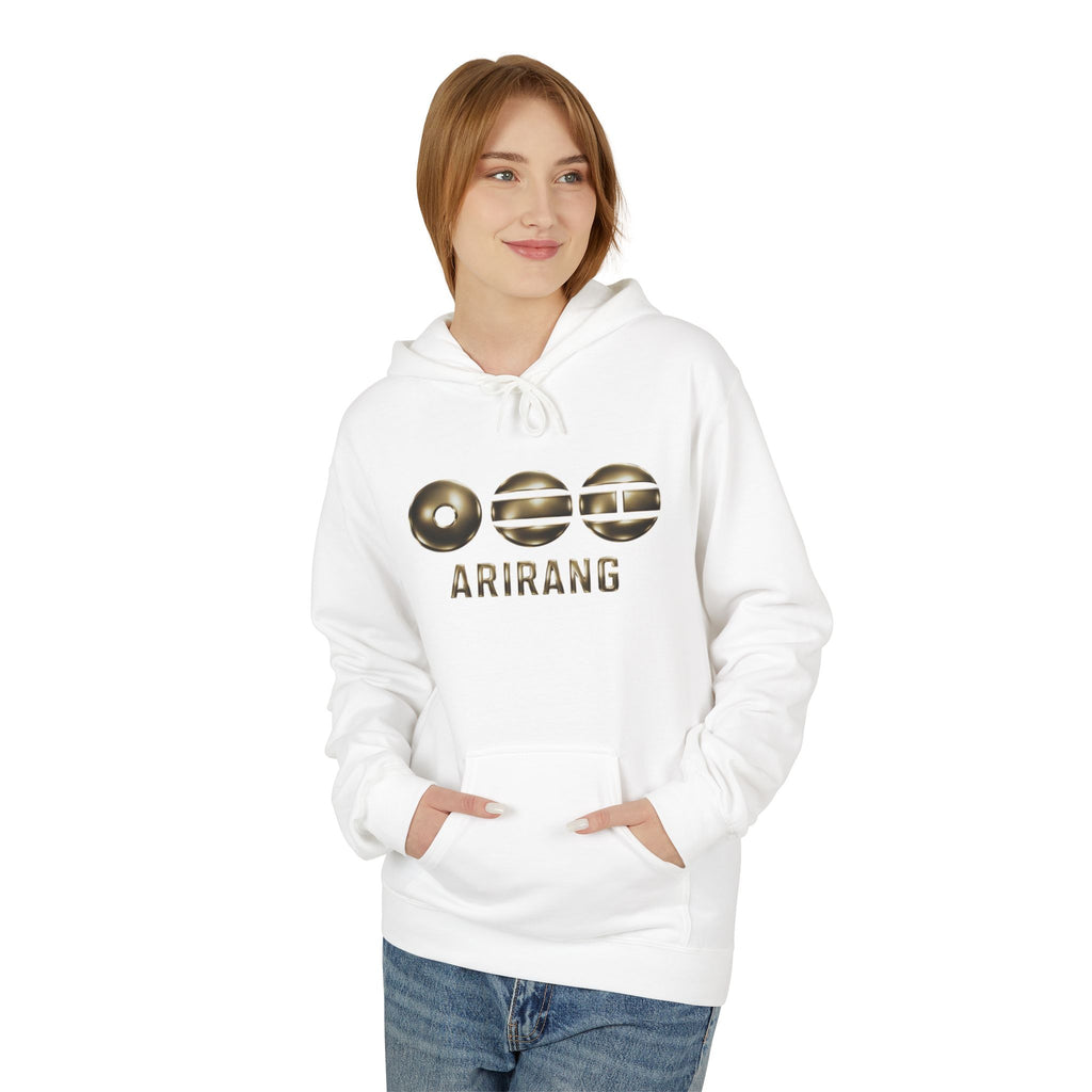 Arirang Gold Edition Hoodie – Concert Ready Streetwear