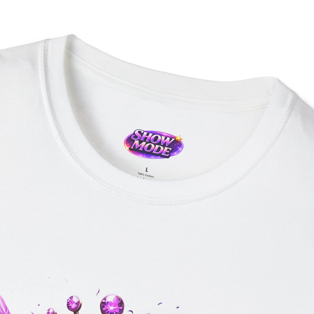 Purple Crown Concert Tee – K-Pop Inspired Fan Shirt