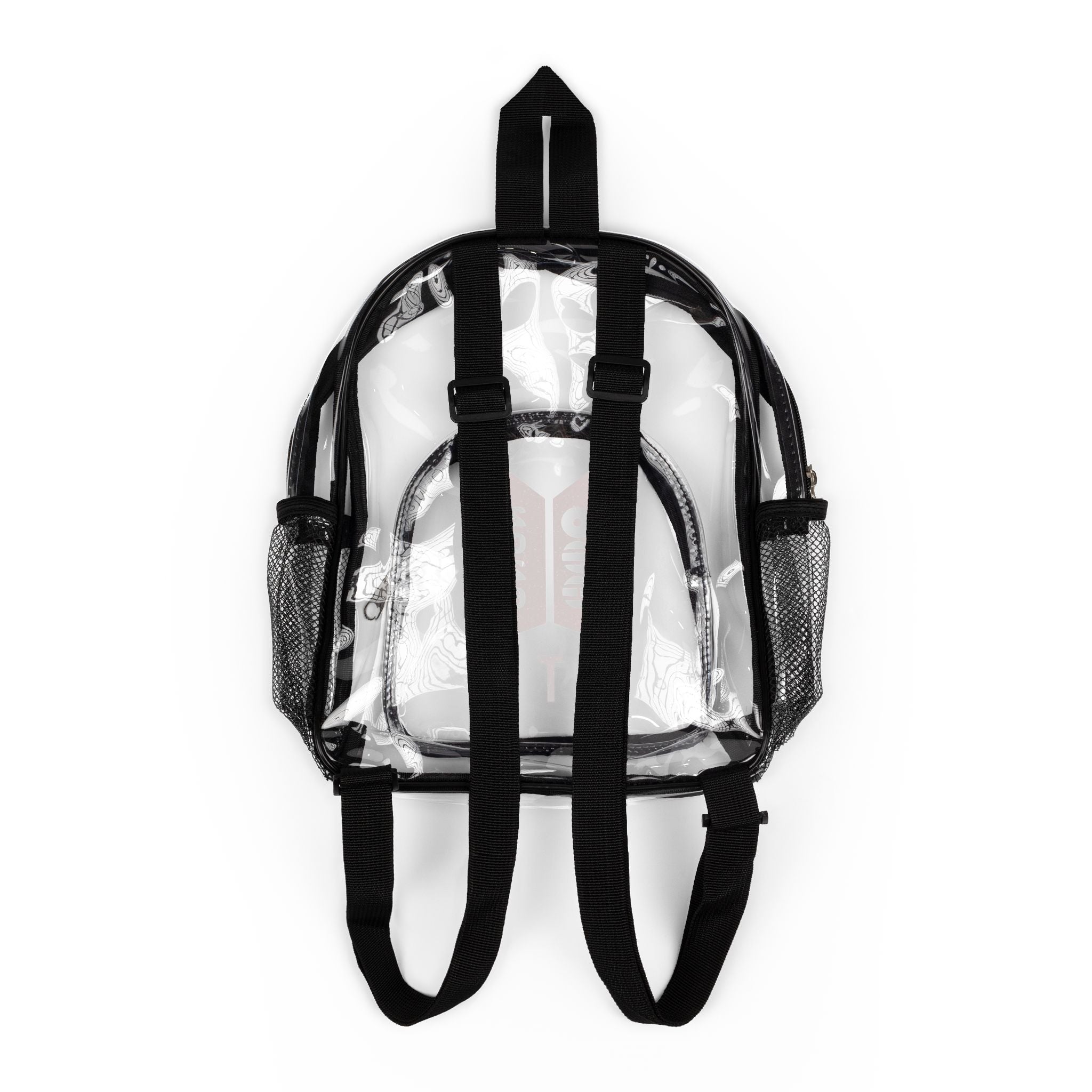Clear Stadium Backpack – Red Concert Edition (K-Pop Inspired)