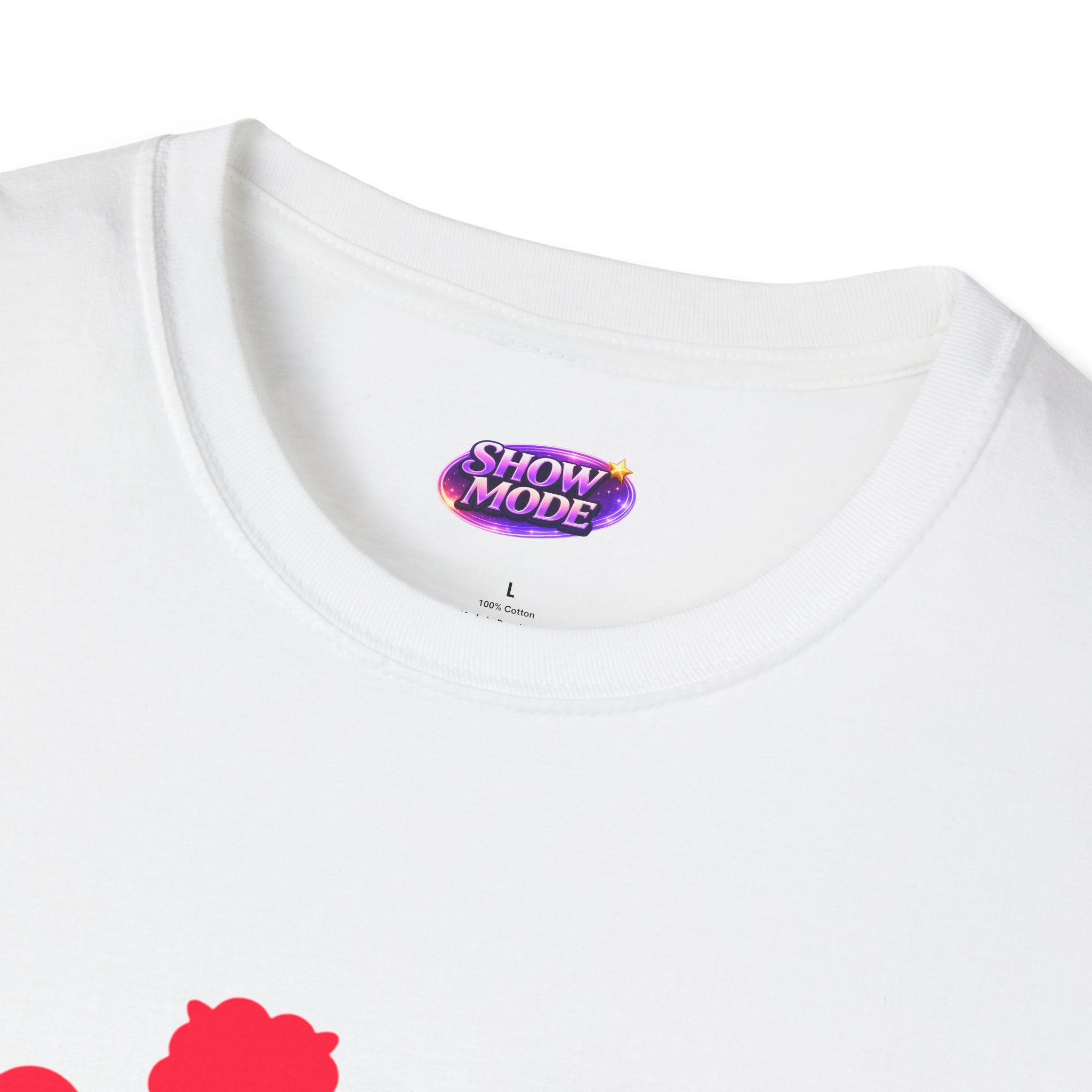 We Are Back Concert Tee – Red Graphic Fan Shirt