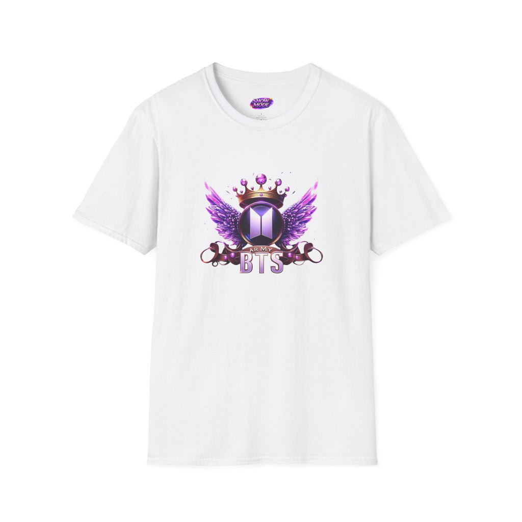Purple Crown Concert Tee – K-Pop Inspired Fan Shirt