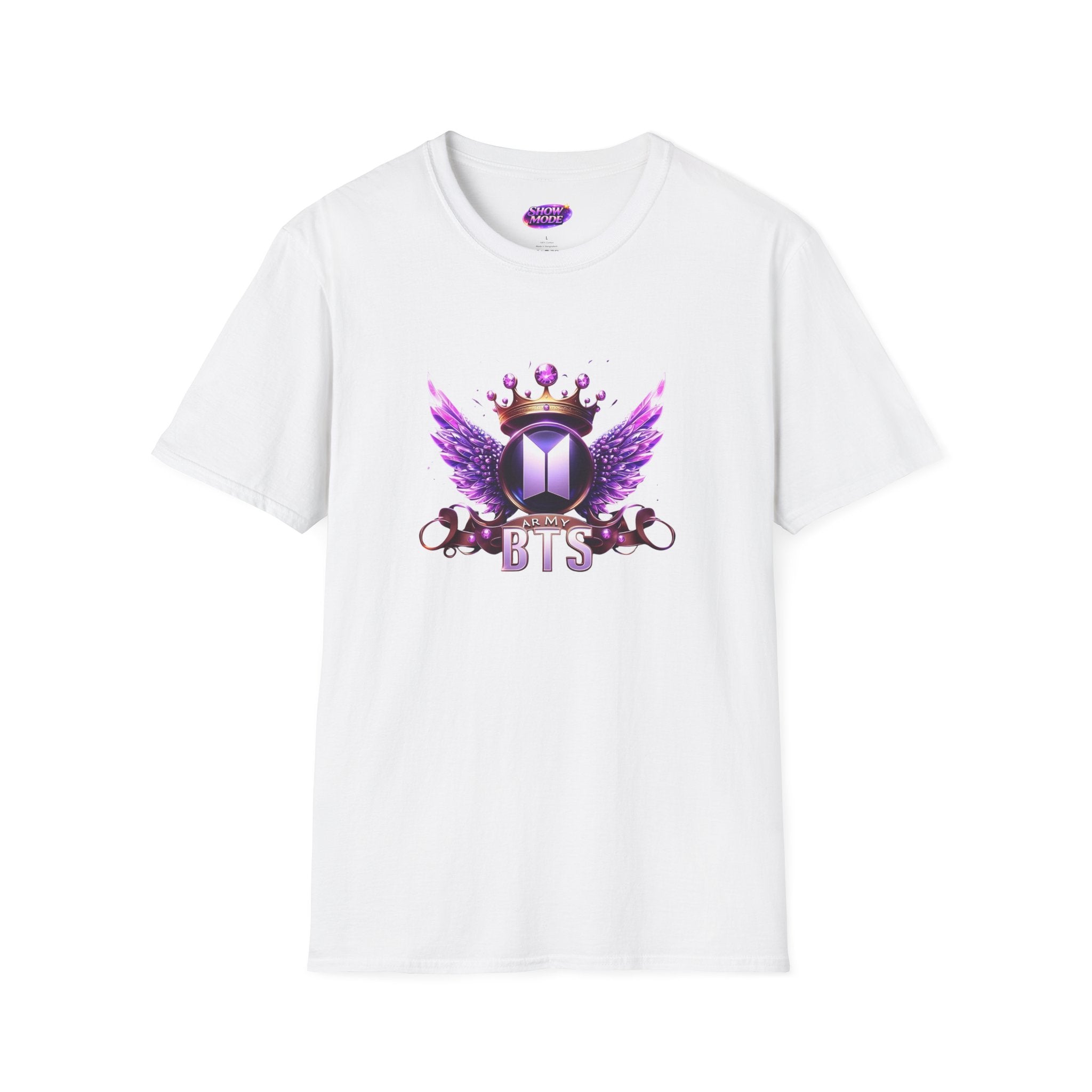 Purple Crown Concert Tee – K-Pop Inspired Fan Shirt