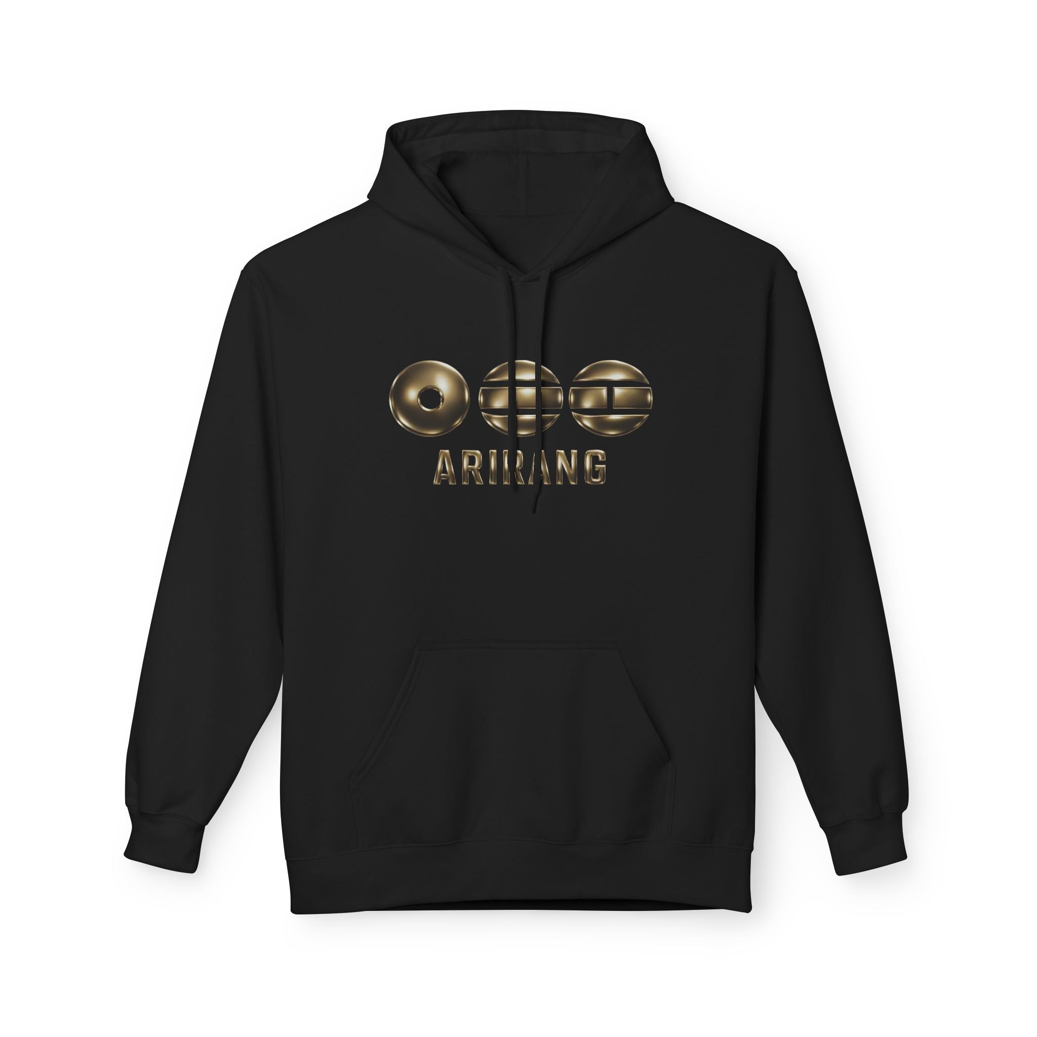 Arirang Gold Edition Hoodie – Concert Ready Streetwear
