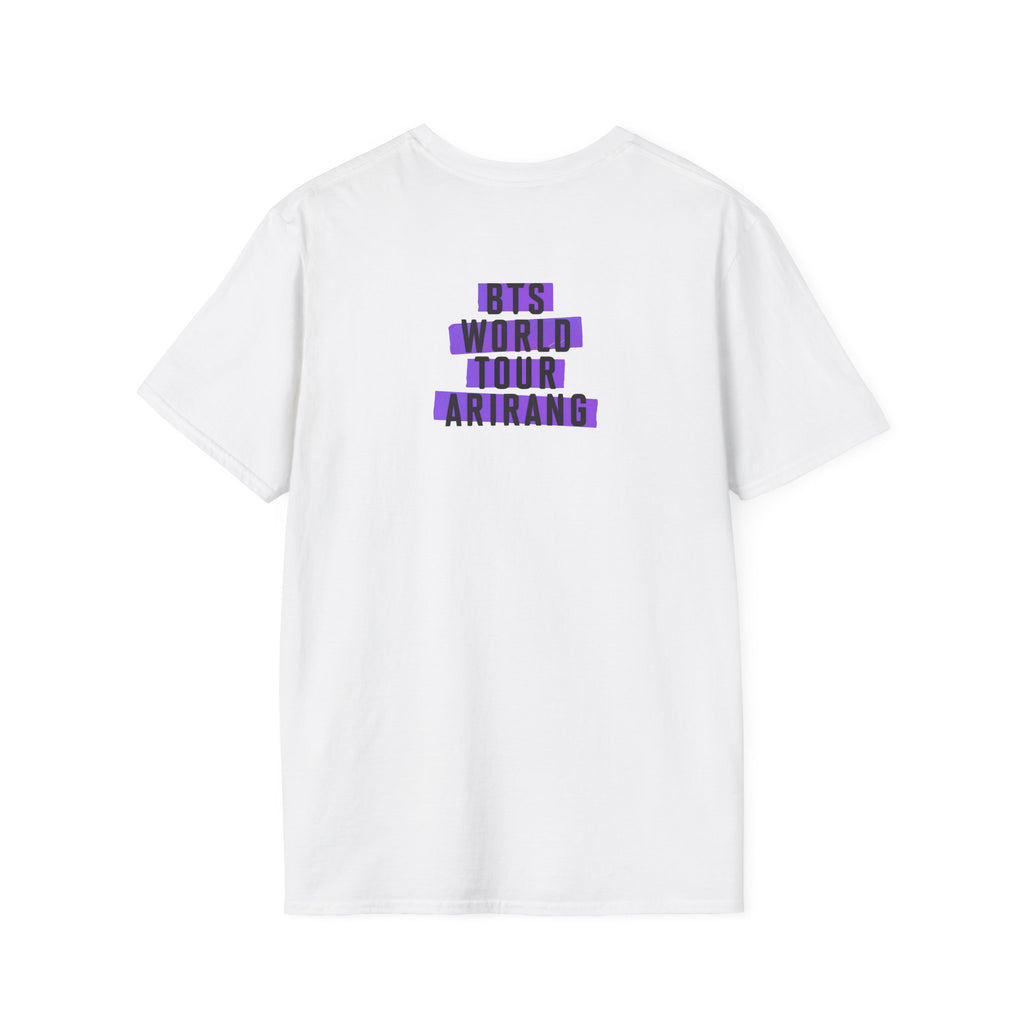 Purple Crown Concert Tee – K-Pop Inspired Fan Shirt