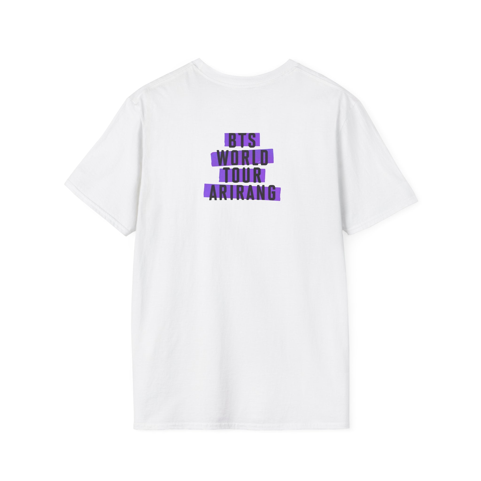 Purple Crown Concert Tee – K-Pop Inspired Fan Shirt