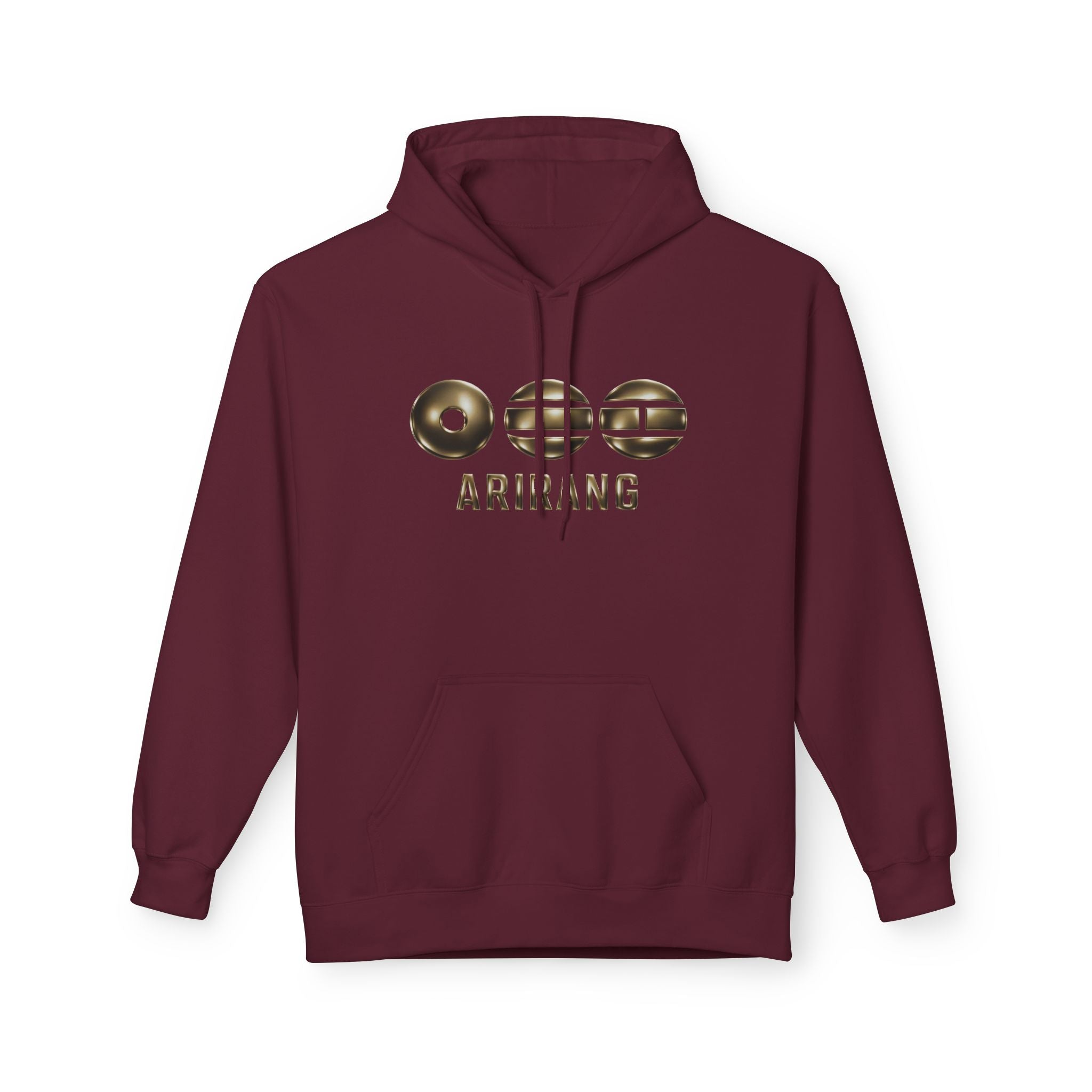 Arirang Gold Edition Hoodie – Concert Ready Streetwear