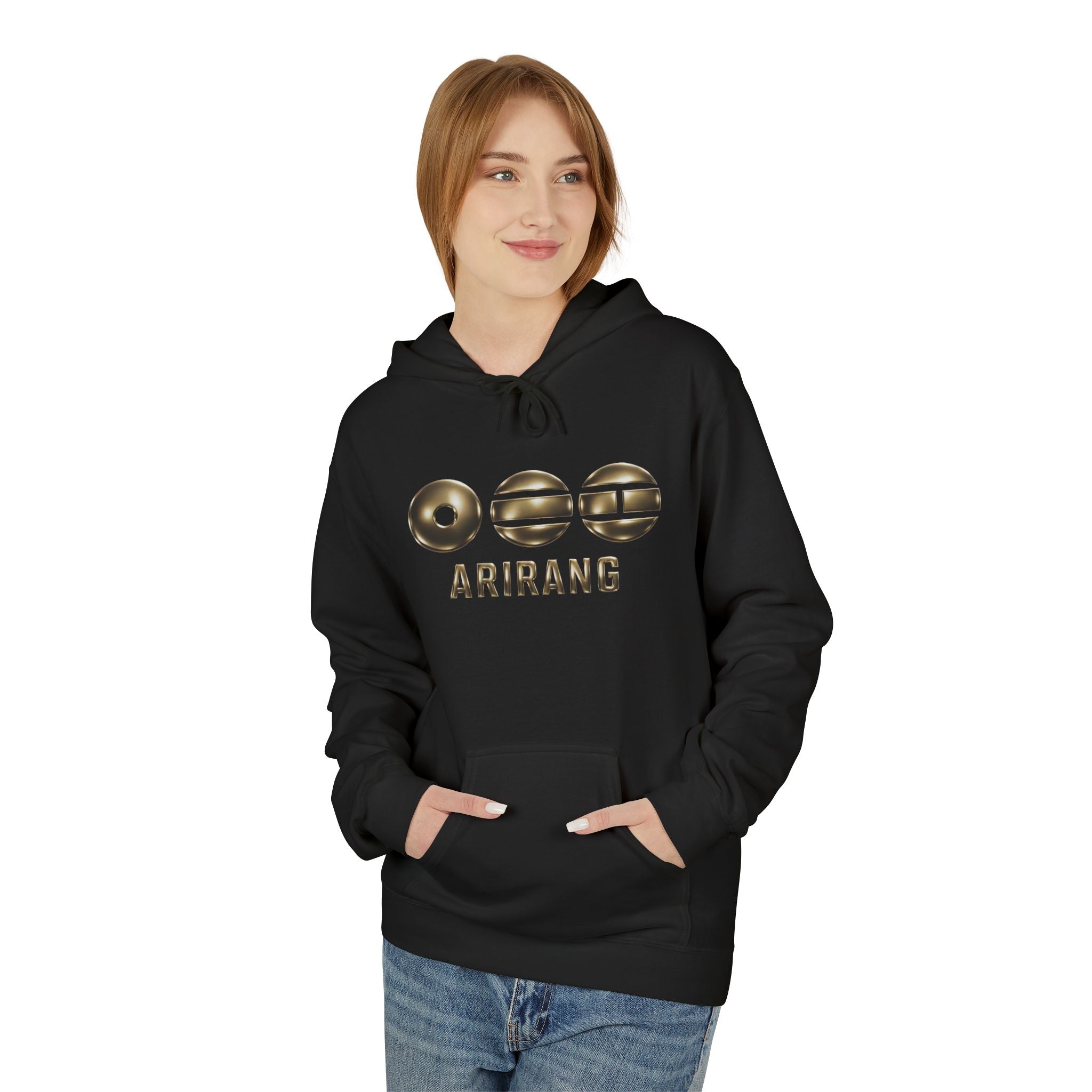 Arirang Gold Edition Hoodie – Concert Ready Streetwear