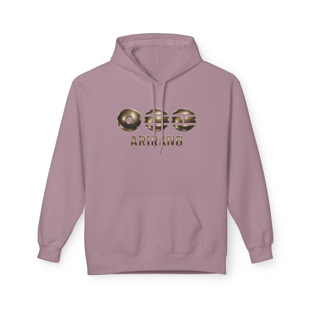 Arirang Gold Edition Hoodie – Concert Ready Streetwear