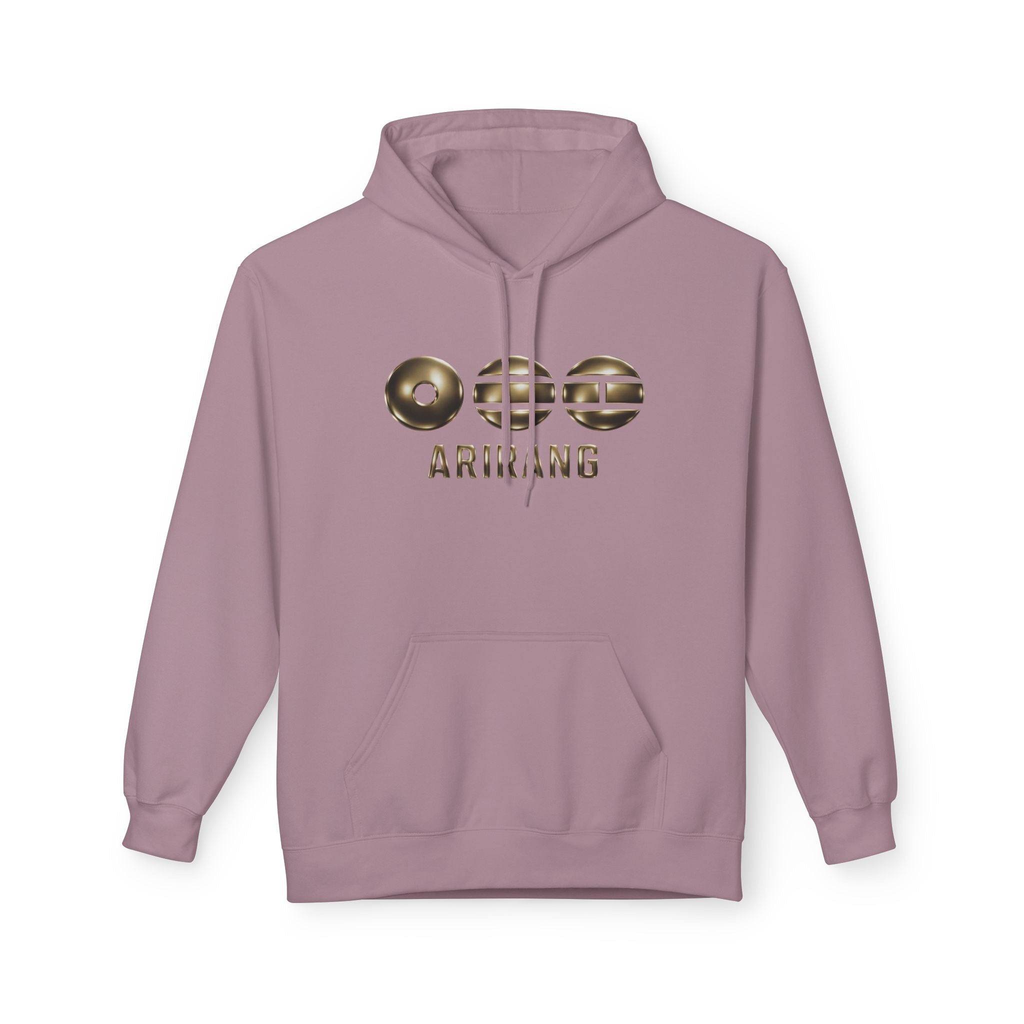 Arirang Gold Edition Hoodie – Concert Ready Streetwear