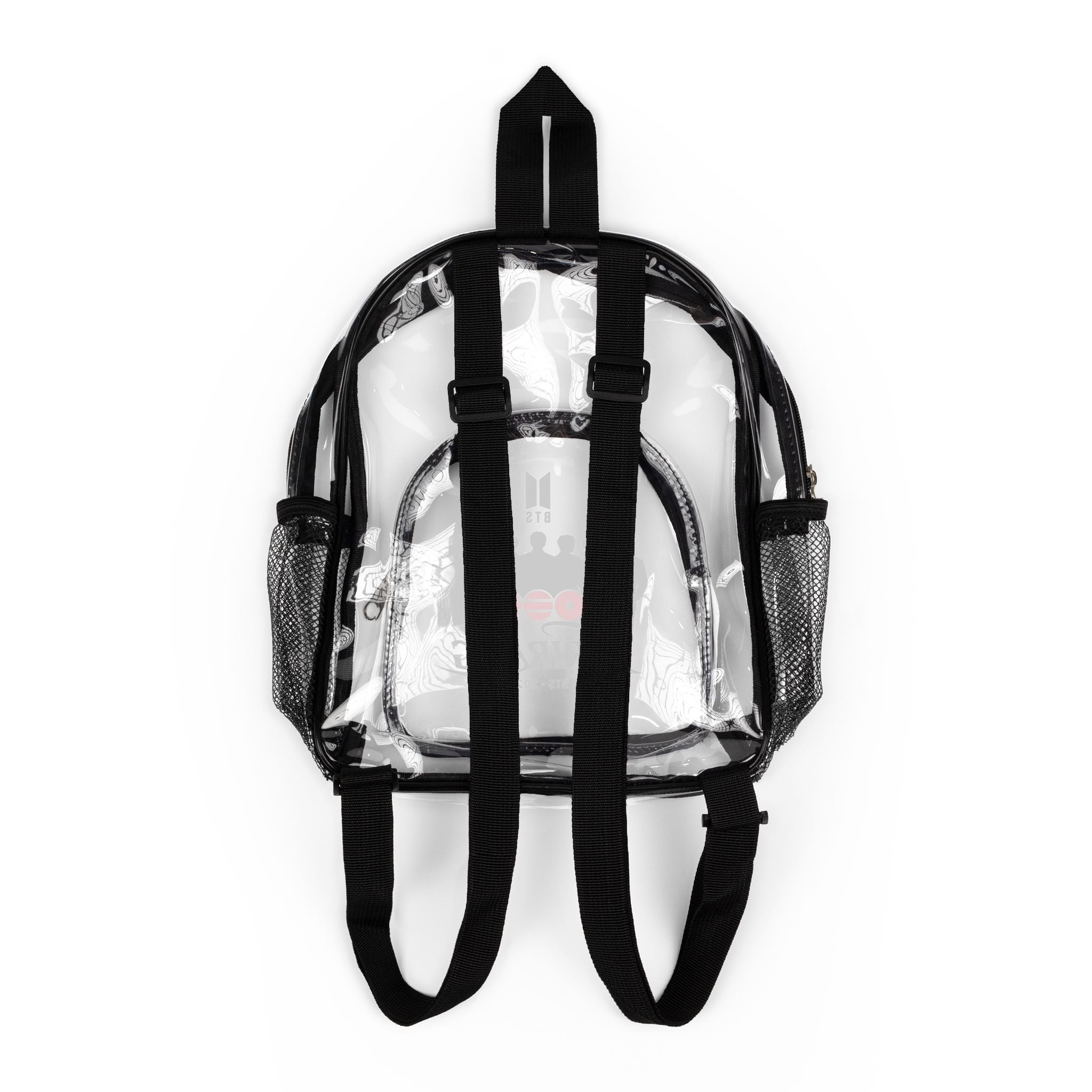 Clear Stadium Backpack – Minimal K-Pop Concert Edition