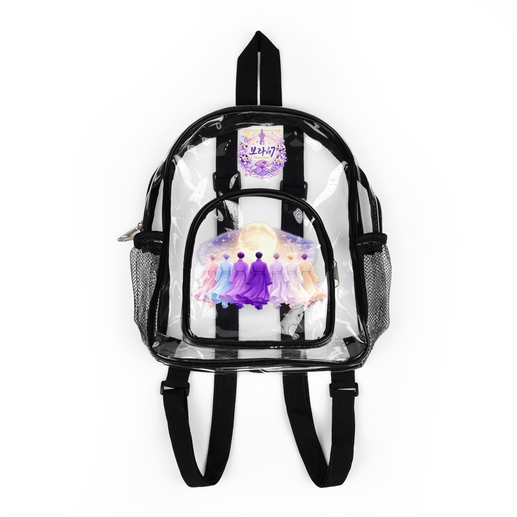 Clear Stadium Backpack – Purple Aura Concert Edition