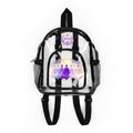 Clear Stadium Backpack – Purple Aura Concert Edition
