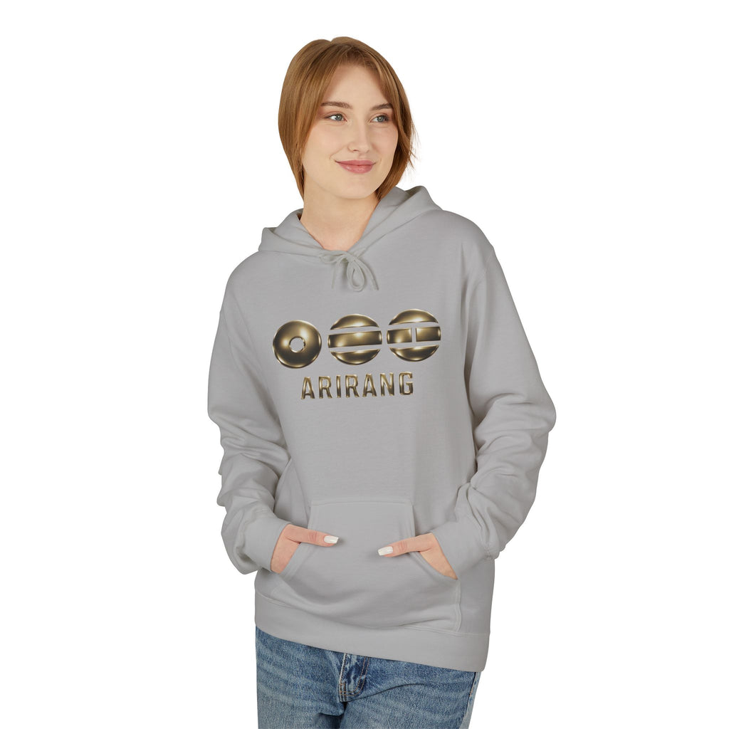 Arirang Gold Edition Hoodie – Concert Ready Streetwear
