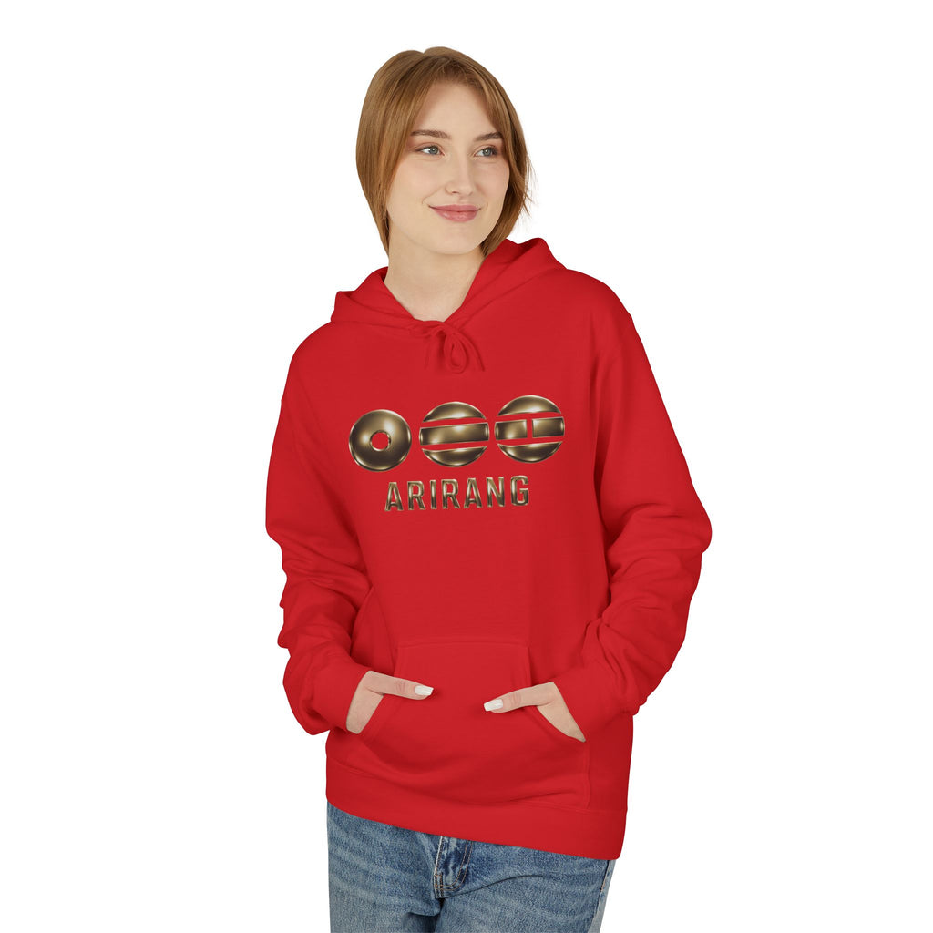 Arirang Gold Edition Hoodie – Concert Ready Streetwear