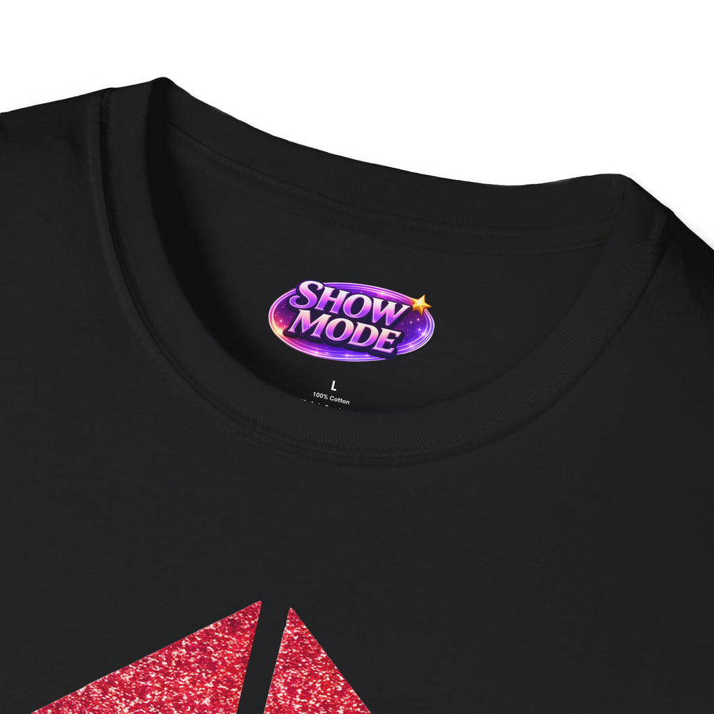 2026 Concert Logo Tee – Minimal Red Fan Shirt