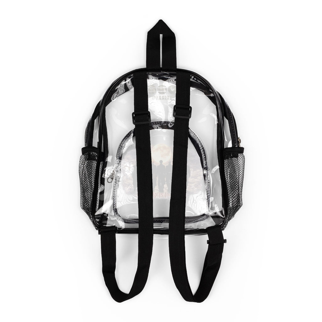 Clear Stadium Backpack – Arirang Fan Edition (K-Pop Concert Ready)