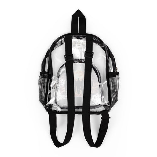Clear Stadium Backpack – Arirang Fan Edition (K-Pop Concert Ready)