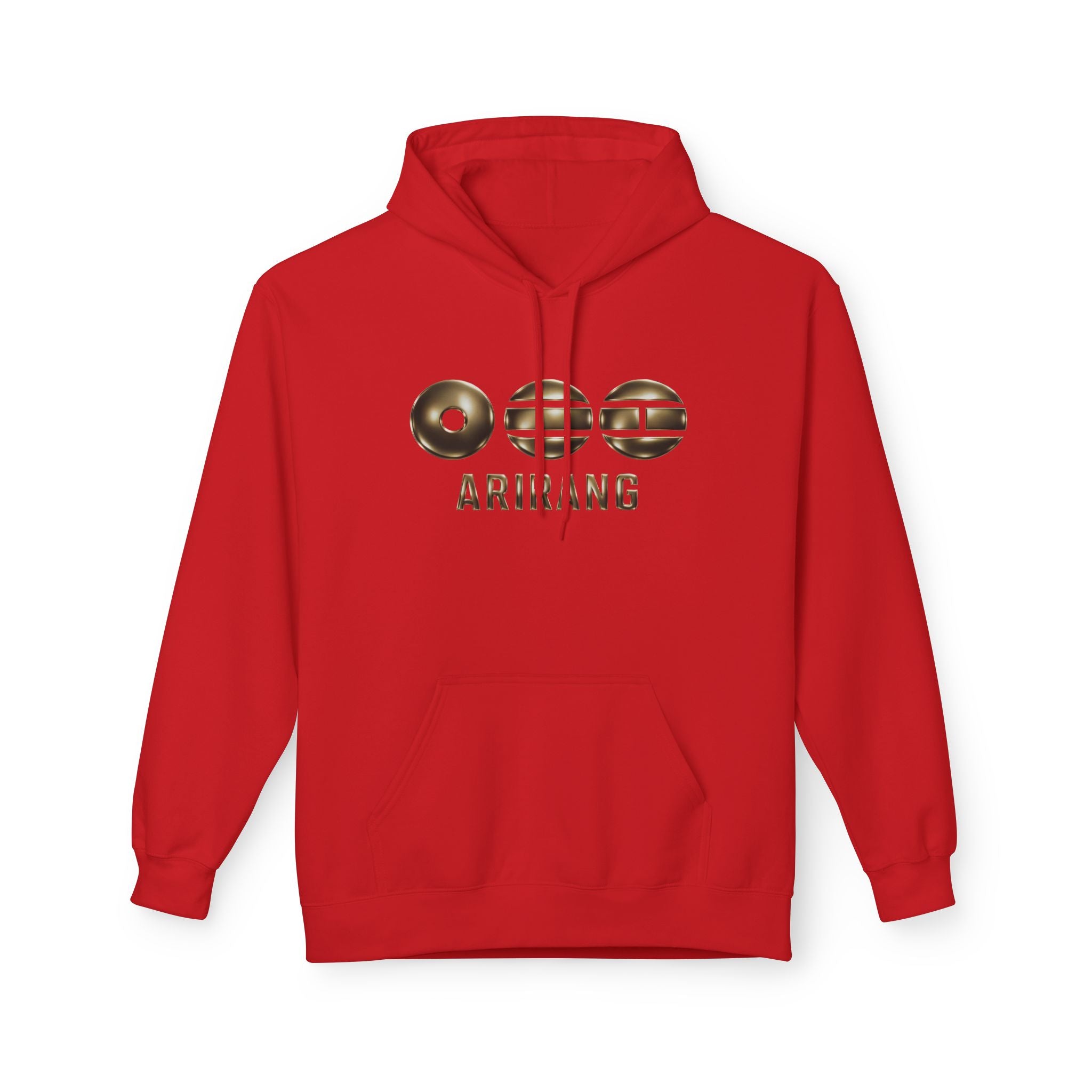 Arirang Gold Edition Hoodie – Concert Ready Streetwear