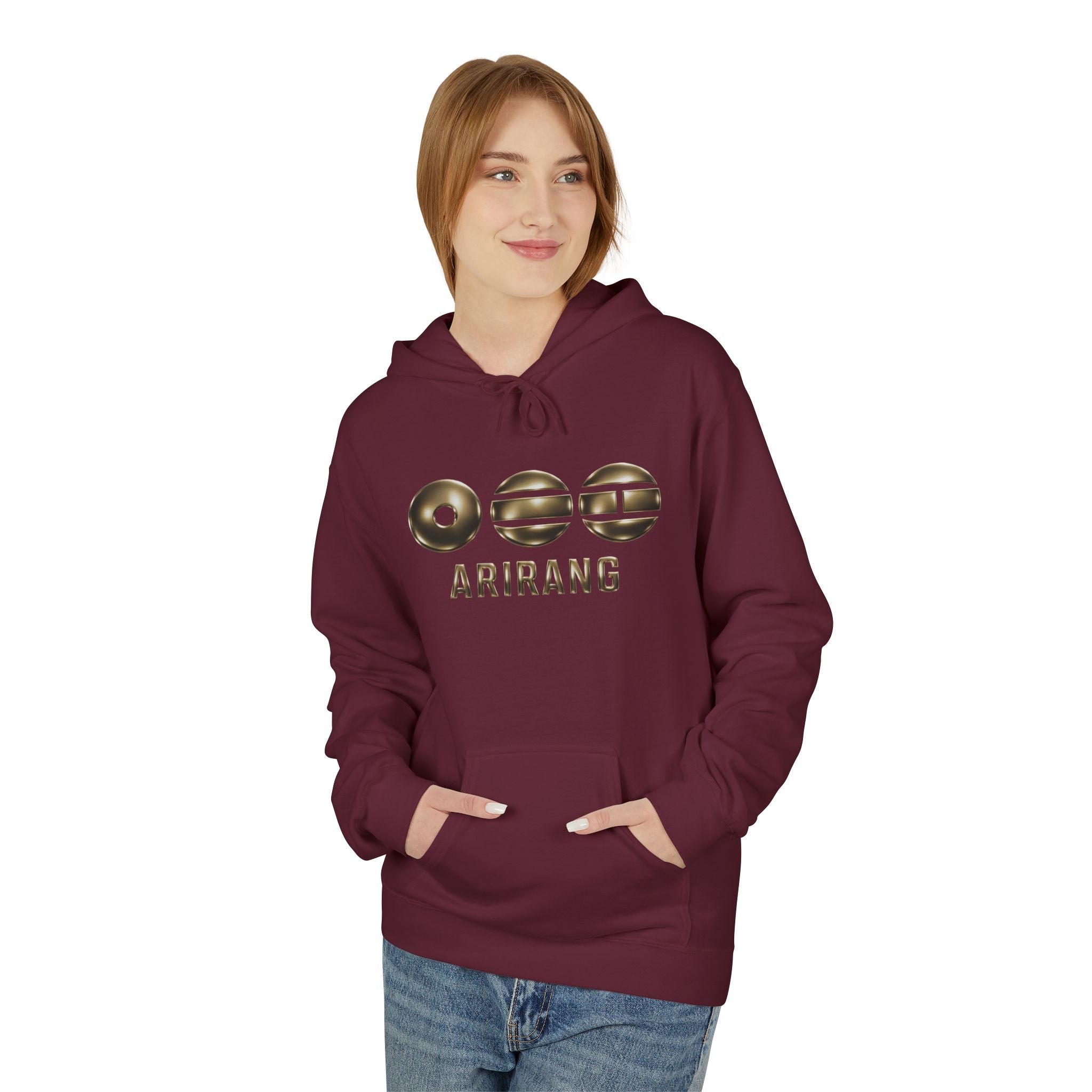 Arirang Gold Edition Hoodie – Concert Ready Streetwear