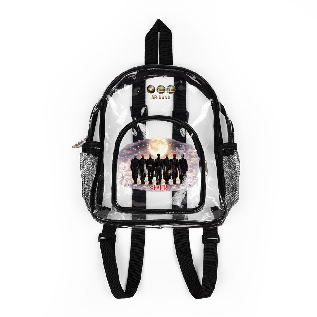 Clear Stadium Backpack – Arirang Fan Edition (K-Pop Concert Ready)