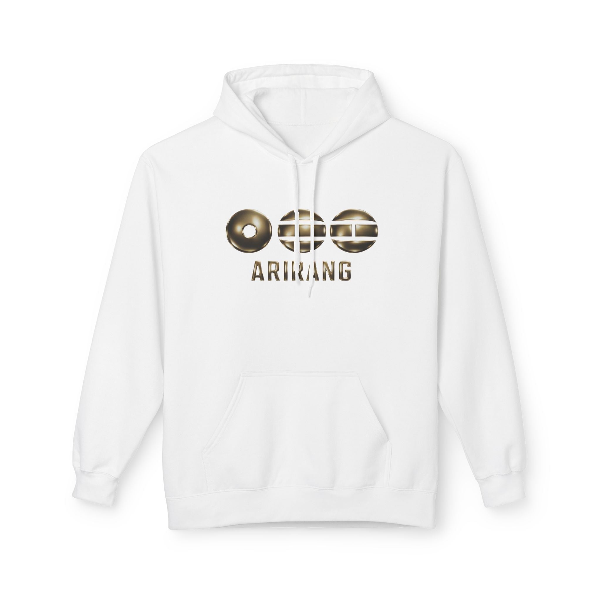 Arirang Gold Edition Hoodie – Concert Ready Streetwear